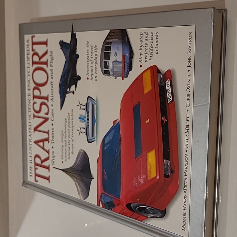 Michael Harris. Peter Harrison. Peter mellett...Transport  book